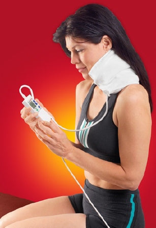 Heating Pad Theratherm® Electric Heat Neck & Shoulder by Fabrication Enterprises
