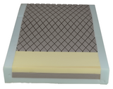 Mattress Foam Multi Zone Deluxe 76-80-84" No Perimeter 350lb Capacity by Dynarex