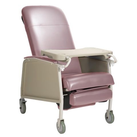 Geri-Chair 3 Position Standard Rosewood 250lb by Dynarex
