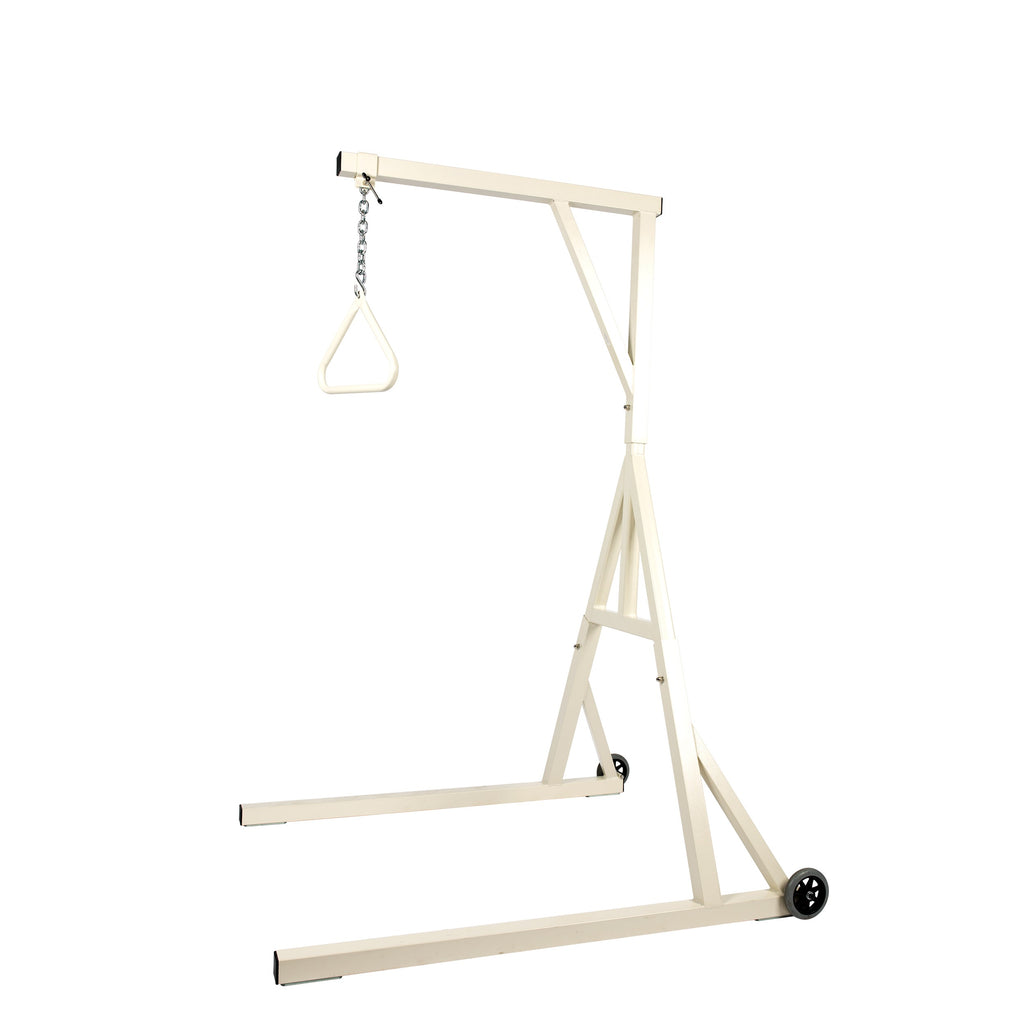 Trapeze Bar & Base Bariatric Free Standing Complete Unit Tool Free by Drive