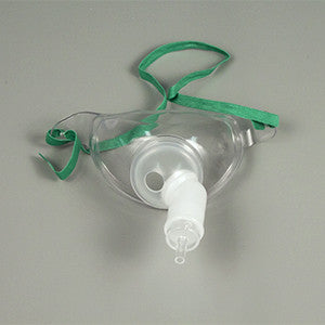 Mask Oxygen Trach Medium Concentration by Vyaire