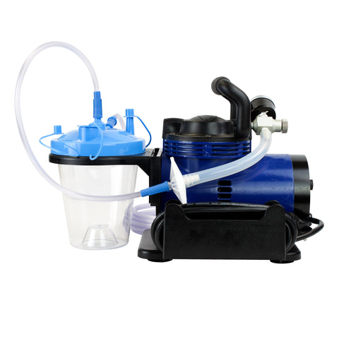 Suction Machine w/Base Collection Bottle, Tubing & Filter by Dynarex