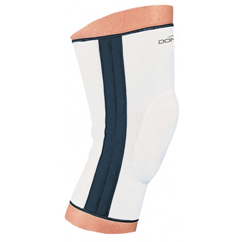 Knee Brace Elastic White Lightweight Breathable DONJOY® by ENOVIS