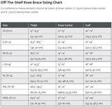 Knee Brace Elastic White Lightweight Breathable DONJOY® by DJO