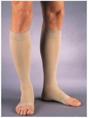 Stockings Compression JOBST® Relief® Knee High Medium Beige Open Toe 20-30MMG
