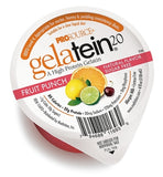 Gelatein 20 Sugar Free 4oz High Protein 90 Calorie Clear Dessert by Medtrition