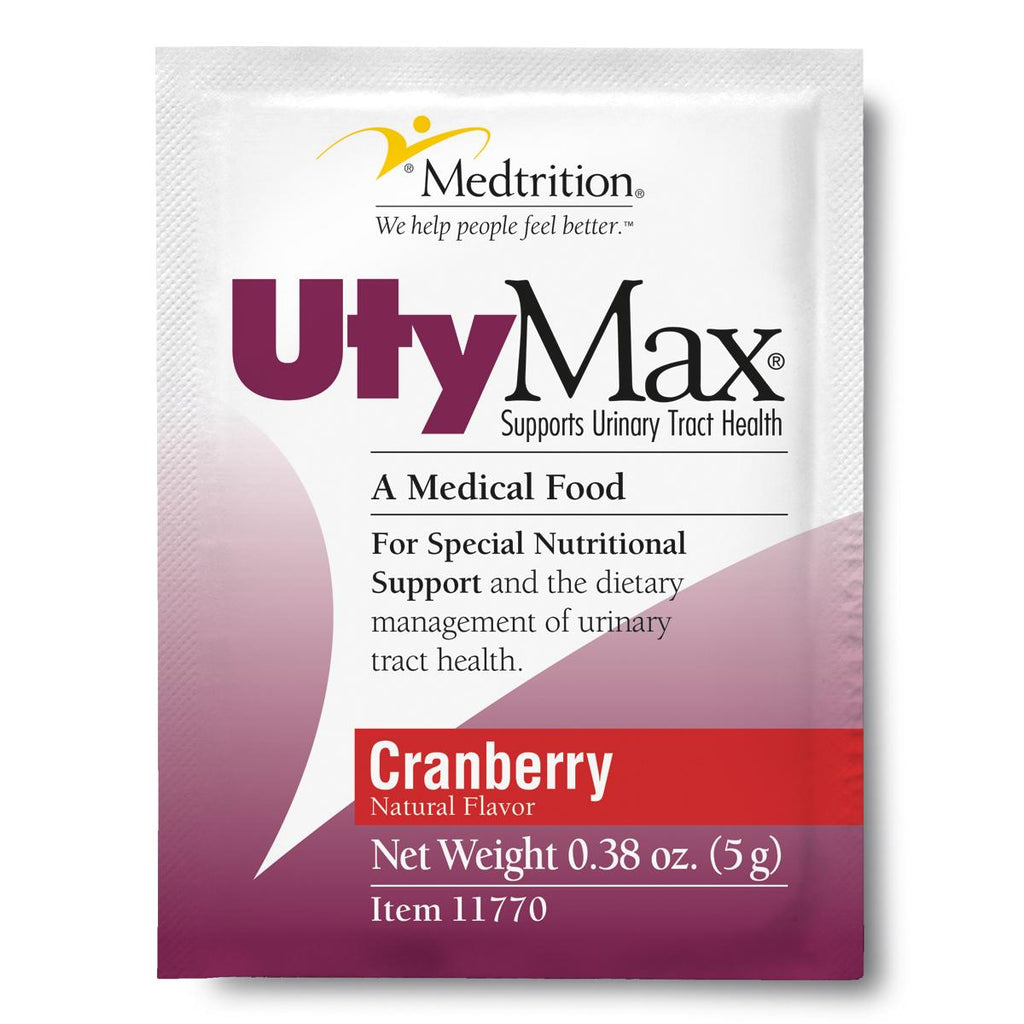 UtyMax Cranberry Drink Mix 4oz Medtrition
