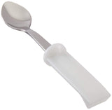 Silverware Spoon & Fork Junior Infant Plastic Built Up Handle by Sammons