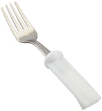 Silverware Spoon & Fork Junior Infant Plastic Built Up Handle by Sammons