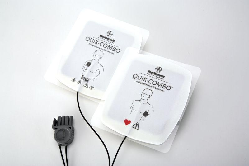 AED Electrode Adult QUIK-COMBO by Physio-Control