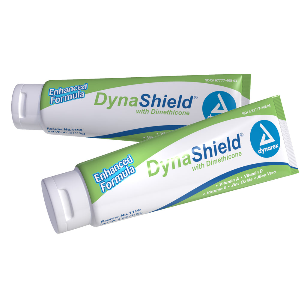 Ointment Barrier Cream Skin Dimethicone DynaShield Skin Protectant by Dynarex