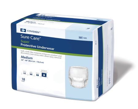 Underwear Pull Up Super absorbent (Sure Care™ Super) by Kendall