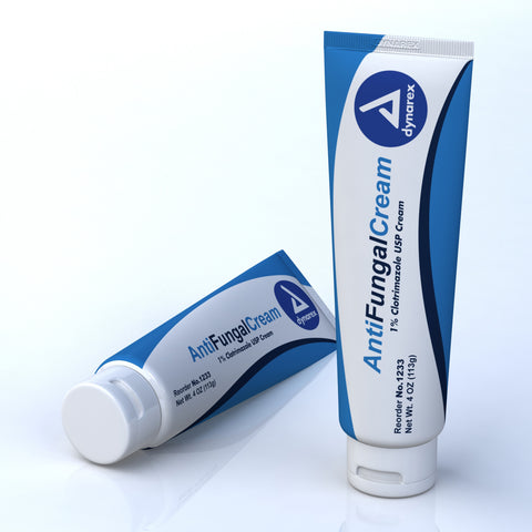Antifungal Cream 1% Clotrimazole by Dynarex