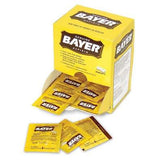 Aspirin Unit Dose Dispenser Box Bayer Pain Relievers by National Brands