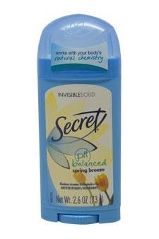 Deodorant Secret Stick Spring Breeze 2.6oz by Proctor & Gamble