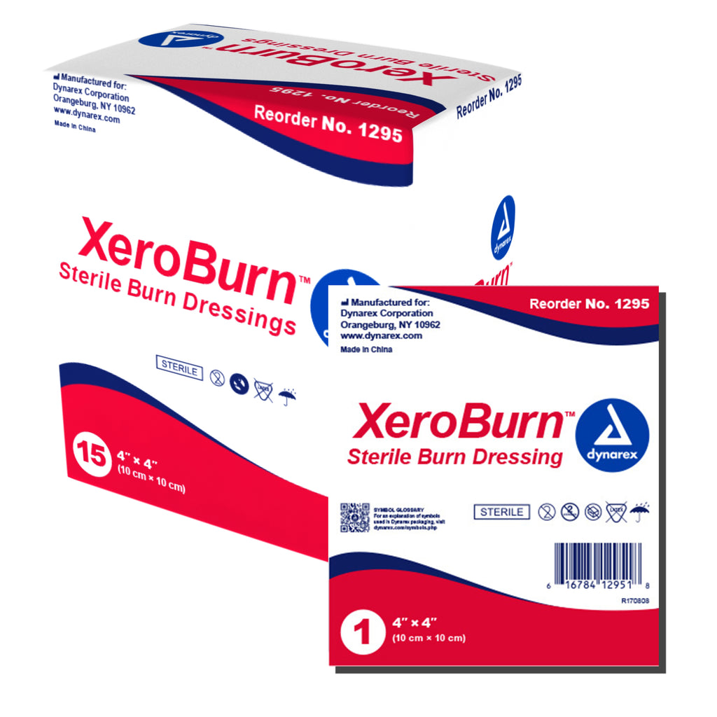 Xero Burn Gel Compare WaterJel 2% Lidocaine & Tea Oil 4x4 Sterile by Dynarex