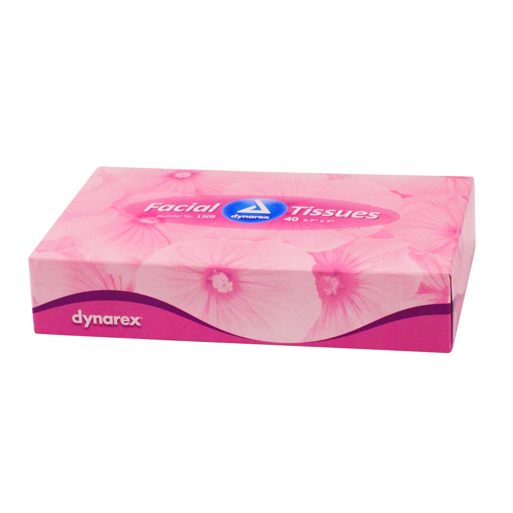 Facial Tissue 2ply by Dynarex