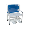 Chair Shower Heavy Duty 450lb PVC by MJM