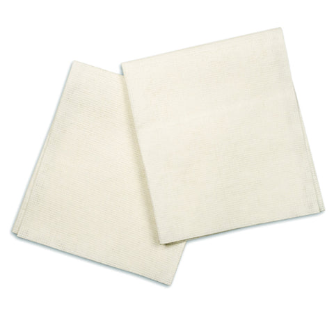 Washcloth Dry Air Laid Cellulose 12x13 by AMD RITMED