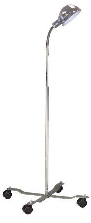 Lamp Gooseneck Adjustable Incandescent 60 Watt Mobile by Drive Medical