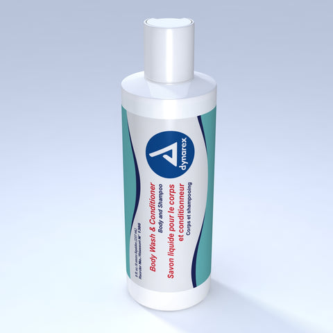 Bodywash Cleanser & Conditioners 8oz Soap Free Gel by Dynarex
