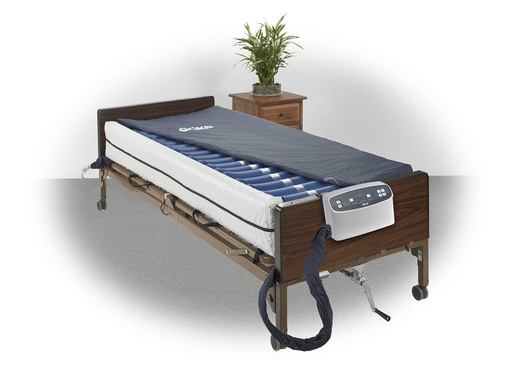 Overlay Mattress System Med Aire Pump only Low Air Loss Replacement  & Low Pressure Alarm by Drive