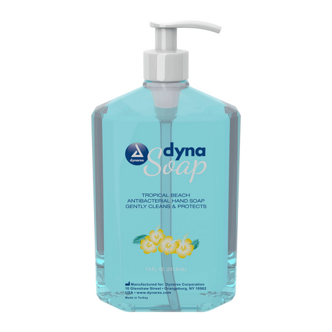 Soap Liquid Antibacterial DynaSoap Alcohol Free 7.5oz by Dynarex