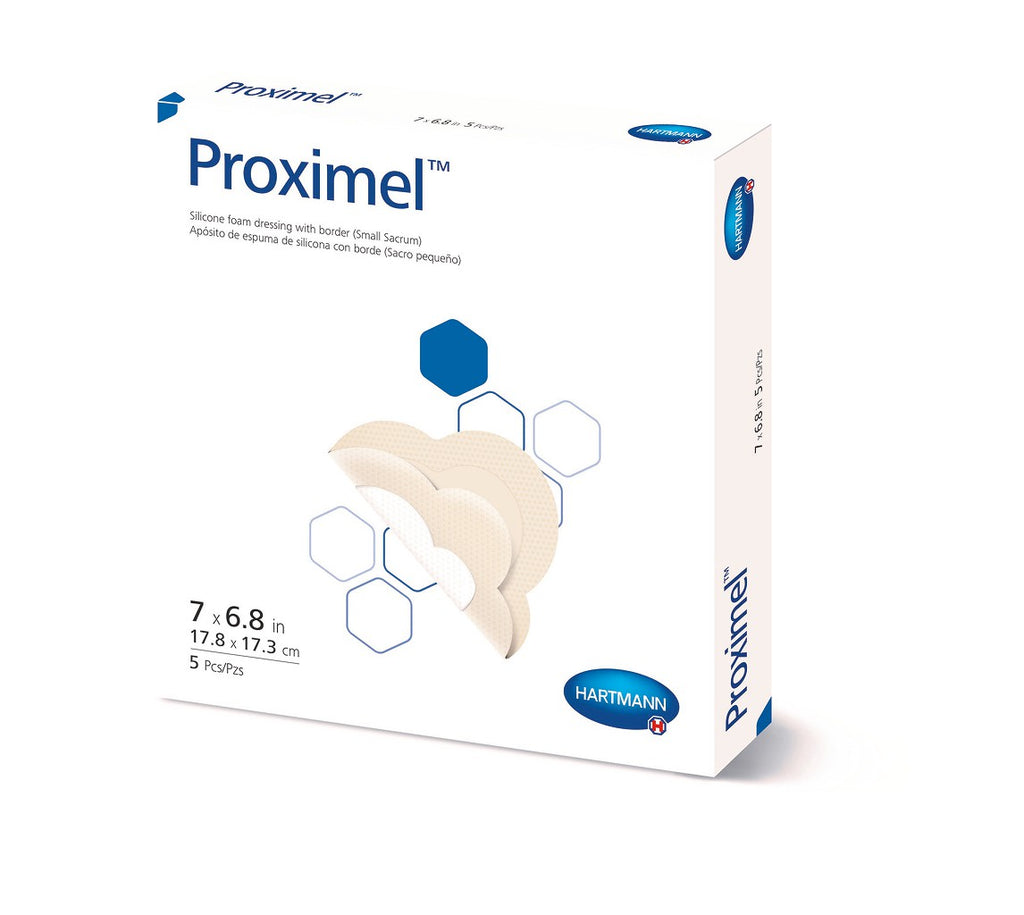 Dressing Foam Adhesive Sacral Sterile Silicone Proximel® by Hartmann Compare Optifoam Gentle™