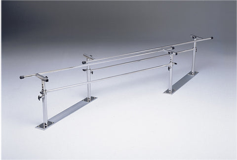 Parallel Bars Steel Base Folding 250LB Capacity by Fabrication Enterprises
