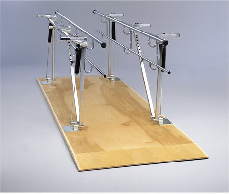 Parallel Bars Wood Platform 10’ Long by Fabrication Enterprises