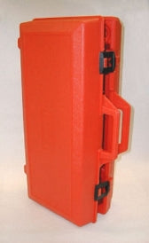 Oxygen Tank Hard Case D Size Orange for Right Side Regulator by Mada