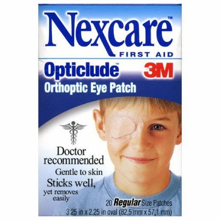 Eye Patch Orthoptic Nexcare™ Opticlude™ Regular Adhesive by 3M