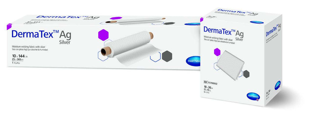 Dressing Dermtex® Ag 10x144 by Hartmann Compare InterDry™ by Colplast