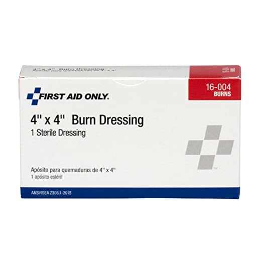 Dressing Burn WaterJel Lidocaine Pads Sterile by Acme
