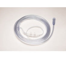 Cannula Nasal Oxygen Adult w/3 Channel Tubing W/E-Z Wraps by Sunset Healthcare