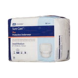 Underwear Pull up Heavy Absorbency Sure Care™ Plus by Kendall