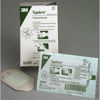 Dressing Thin Film Sterile Transparent Tegaderm™ by 3M