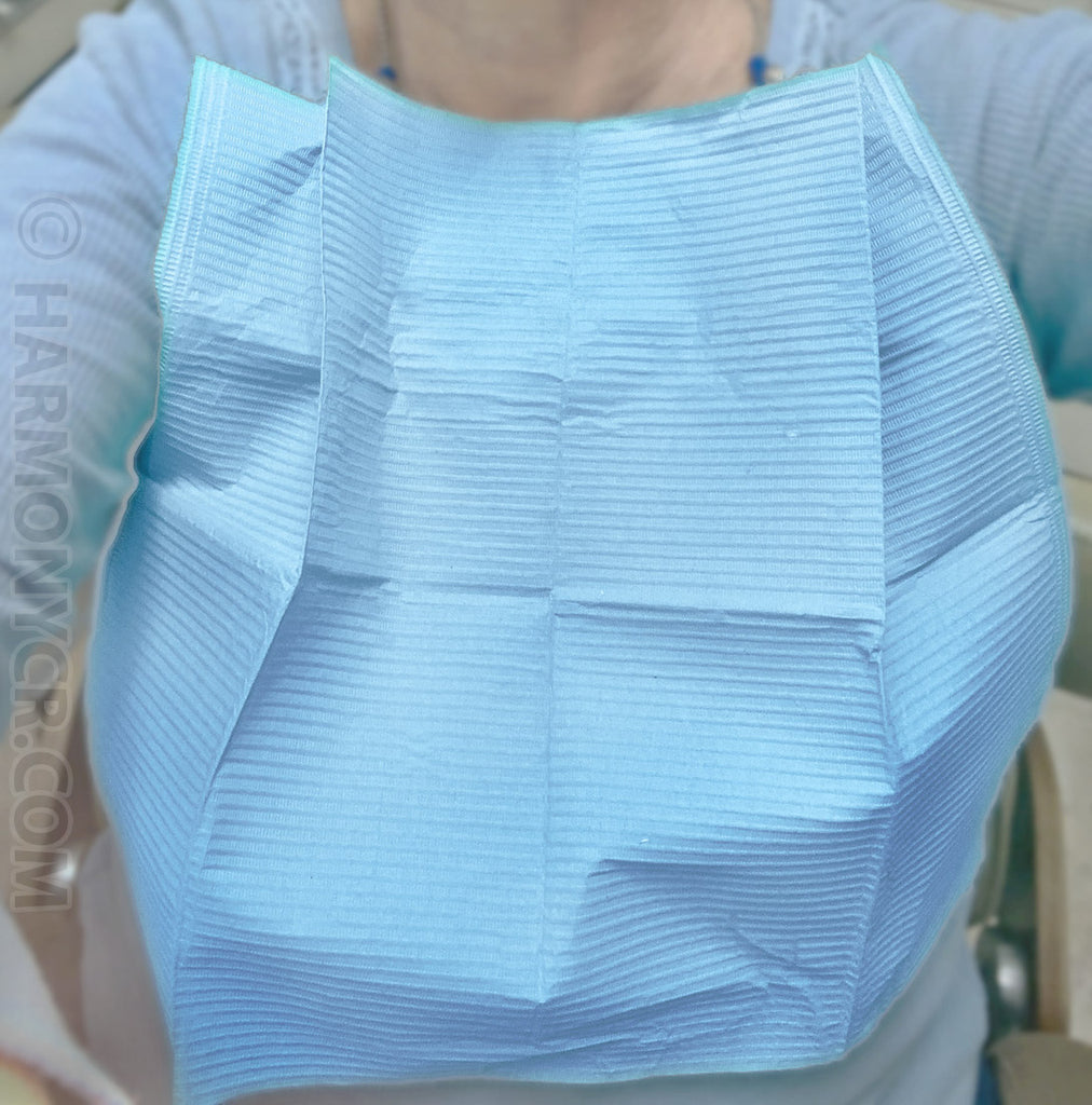 Dental Bib Professional Towel Made In The USA by IMCO