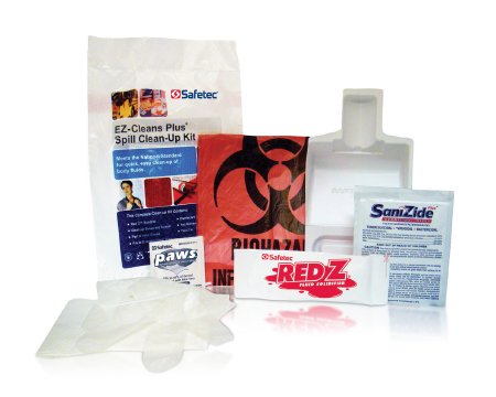 Spill Clean Up Kit Biohazard EZ Clean by Safetec