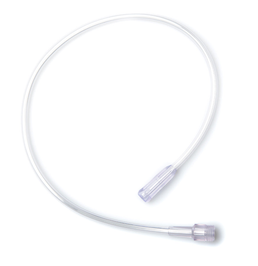 Oxygen Tubing 12" Concentrator Humidifier Adapter Tubing by Salter Labs