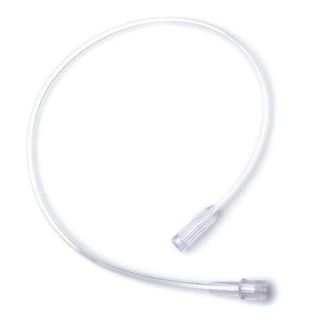 Oxygen Tubing 12" Concentrator Humidifier Adapter Tubing by Sunset Heatlhcare