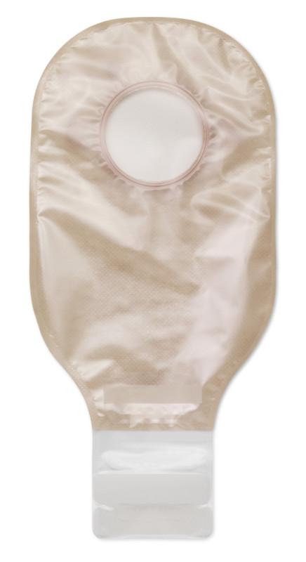 Ostomy Pouch Two-Piece Drainable Ultra Clear w/Lock 'n Roll No Filter by Hollister