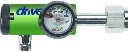 Oxygen Regulators Large Cylinders 0-15lpm Rx Item by Dynarex