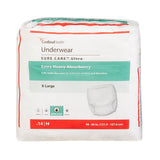 Underwear Adult Simplicity™ Pull On Disposable Moderate Absorbency by Kendall