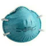 Mask Respirator Particulate Standard & Small, N95 Surgical w/Adj Noseclip by 3M