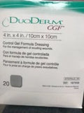 Dressing Hydrocolloid Sterile 4x4 DuoDERM® CGF® by Convatec