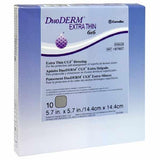 Dressing Hydrocolloid XThin 4x4 6x6 & 1.7x1.5 Sterile DuoDERM® by  Convatec