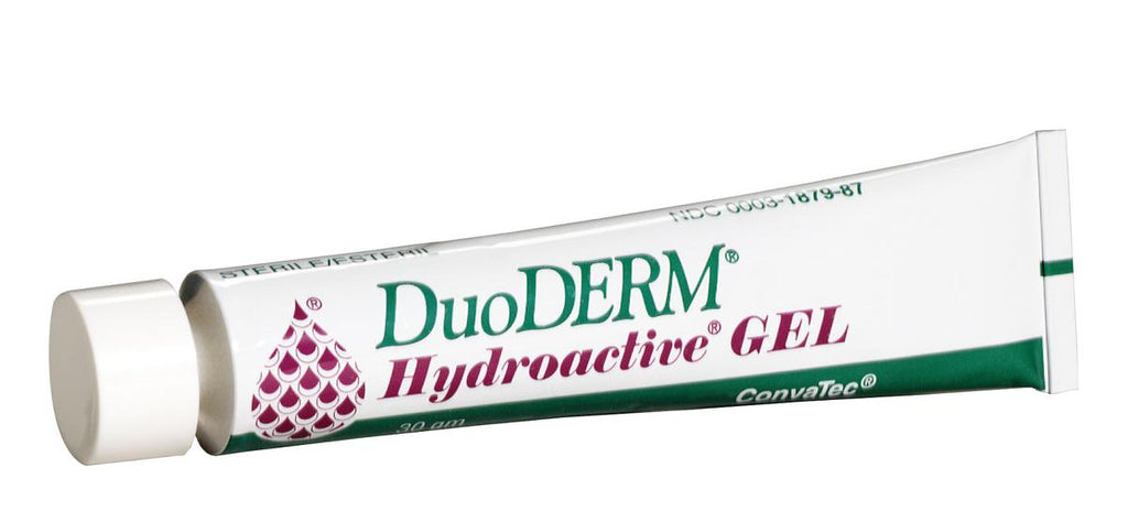 Dressing Hydrogel 3-1oz Tubes Hydrocolloid Hydroactive Gel DuoDERM Convatec