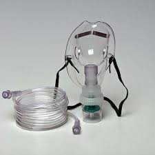 Nebulizer Kit w/Masks Adult Micro Mist® & StarLumen®Nebulizer by Hudson