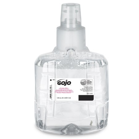 Handwash Clear Mild Foam 1200mL Sanitary Sealed Fits LTX-12 Dispenser by Gojo